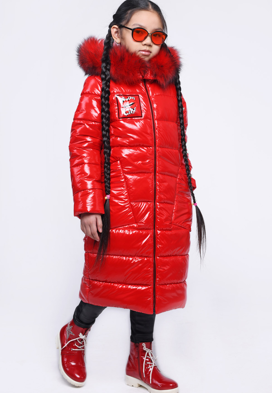 Купити Куртка для дівчинки X-Woyz DT-8284-14 оптом