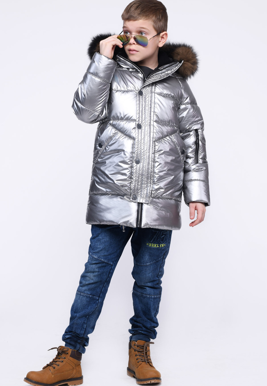Купити Куртка для хлопчика X-Woyz DT-8279-20 оптом