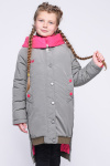 Купити Куртка для дівчинки Letta DT-50304-1 оптом