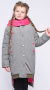 Куртка для дівчинки  DT-50304-1