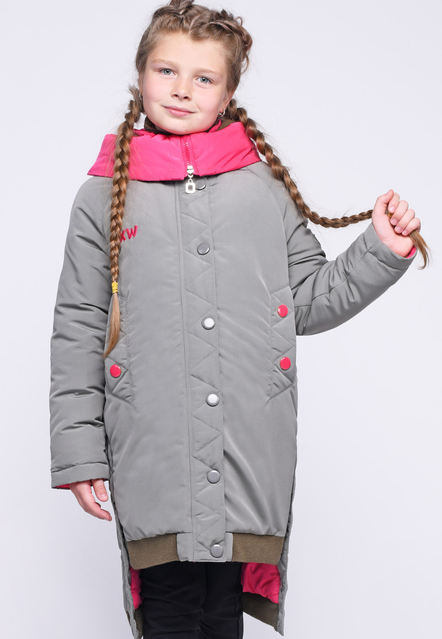 Купити Куртка для дівчинки Letta DT-50304-1 оптом