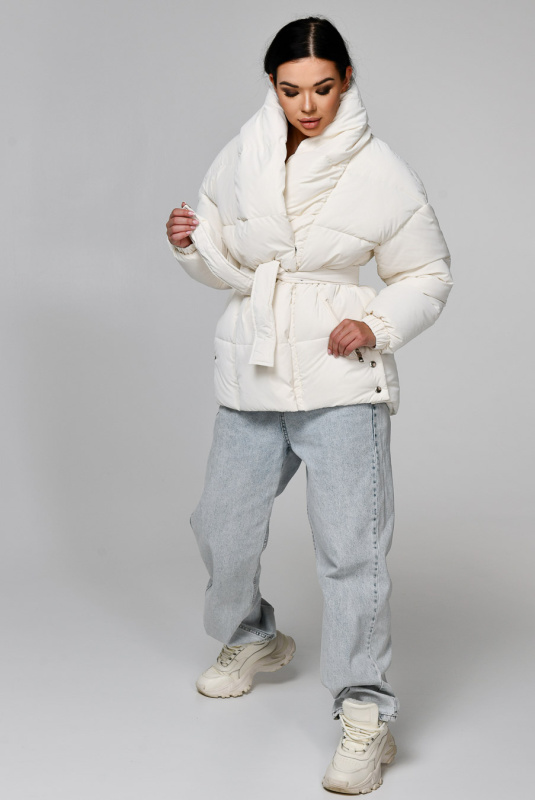 спереди Зимова куртка X-Woyz LS-8881-31