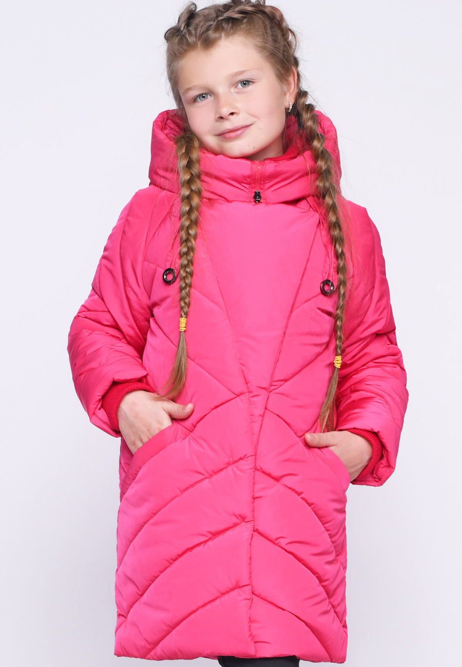 Купити Куртка для дівчинки Letta DT-50298-9 оптом